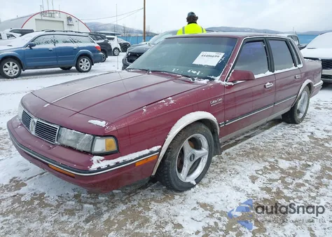 1988 Oldsmobile Cutlass Ciera z USA, uszkodzony, nr VIN 2G3AJ51W1J9350875
